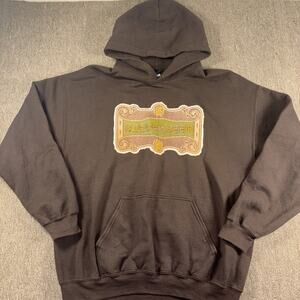 Harry Potter Men’s Butterbeer Pullover Hoodie Sweatshirt Large Brown Universal